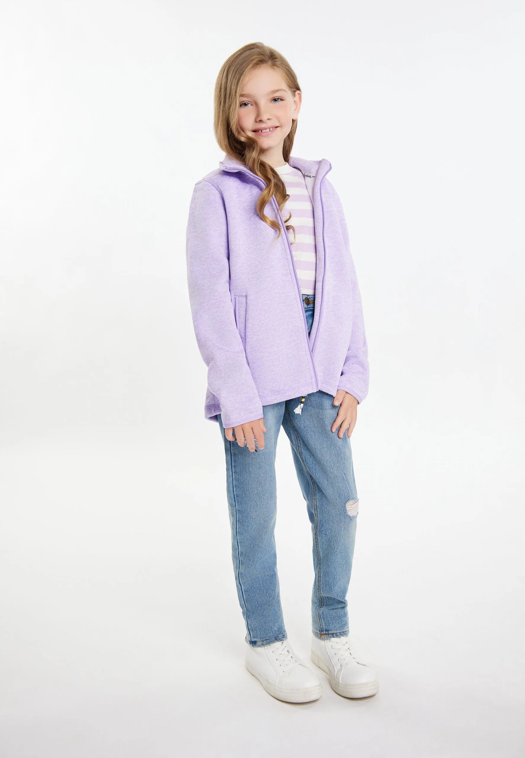 Schmuddelwedda WiloweGiacca Da Mezza StagioneHelllavendel Melange Bambini Abbigliamento Outwear WD223K000-I11 3 Schmuddelwedda WiloweGiacca Da Mezza StagioneHelllavendel Melange Bambini Abbigliamento Outwear WD223K000-I11