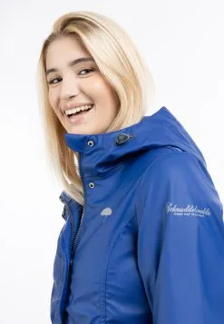 Schmuddelwedda RegenParkaRoyal Blue Donna Cappotti WD221U0OJ-K13 -Schmuddelwedda Vendite f04e39fde5dc4ba888ebebaa5c51e45a