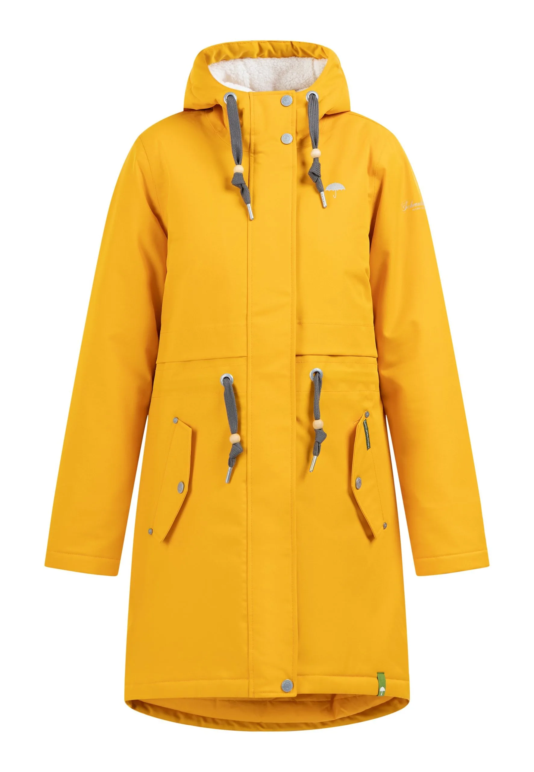 Schmuddelwedda ParkaSenf Donna Cappotti WD221U0RG-E11 7 Schmuddelwedda ParkaSenf Donna Cappotti WD221U0RG-E11 - immagine 5