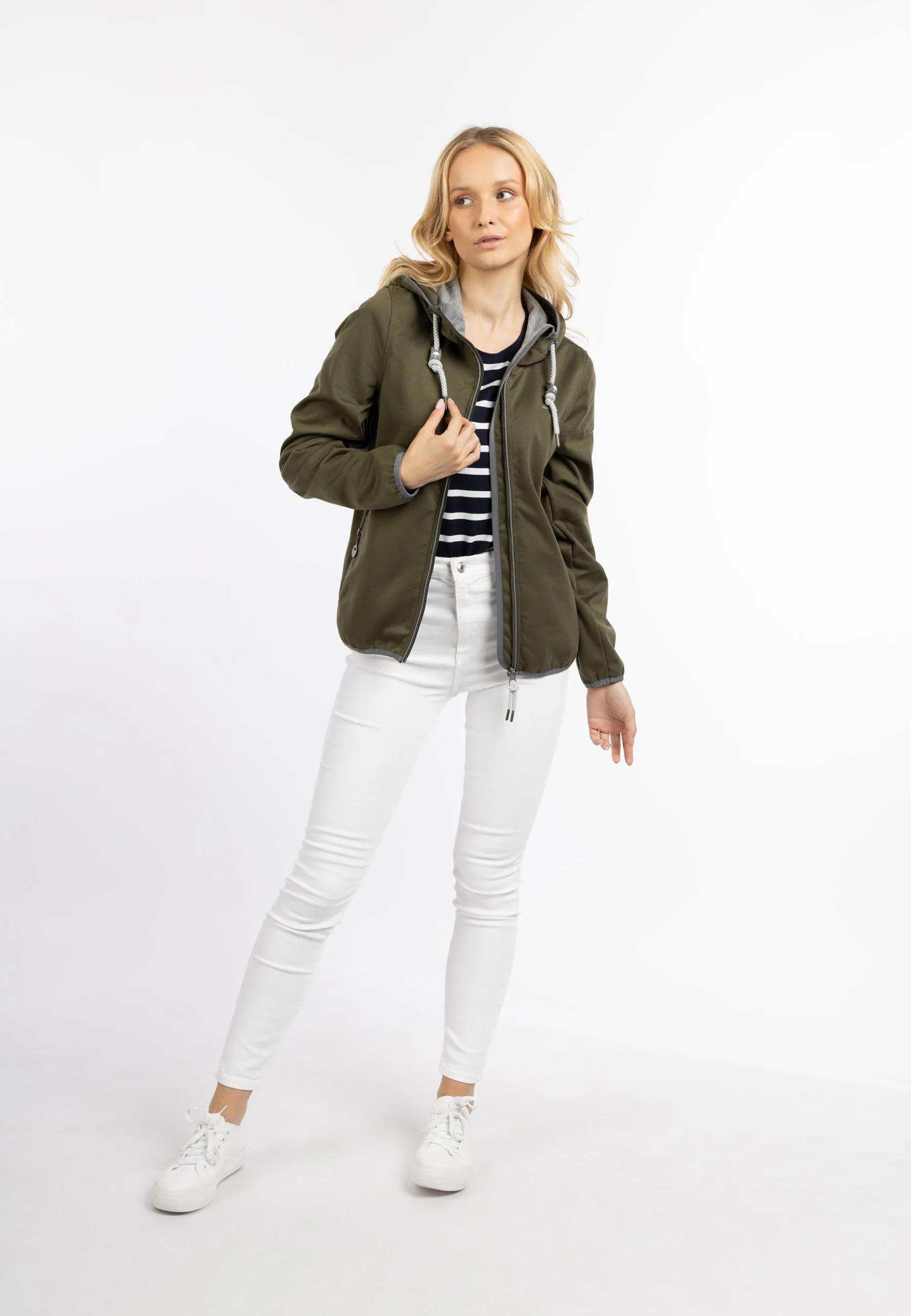 Schmuddelwedda FunktionsImpermeabileMilitäroliv Donna Giacche E Blazer WD221U0I3-N11 4 Schmuddelwedda FunktionsImpermeabileMilitäroliv Donna Giacche E Blazer WD221U0I3-N11 - immagine 2