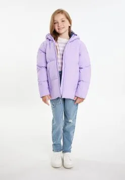 Schmuddelwedda Cappotto InvernaleHelllavendel Bambini Abbigliamento Outwear WD223L00A-I11