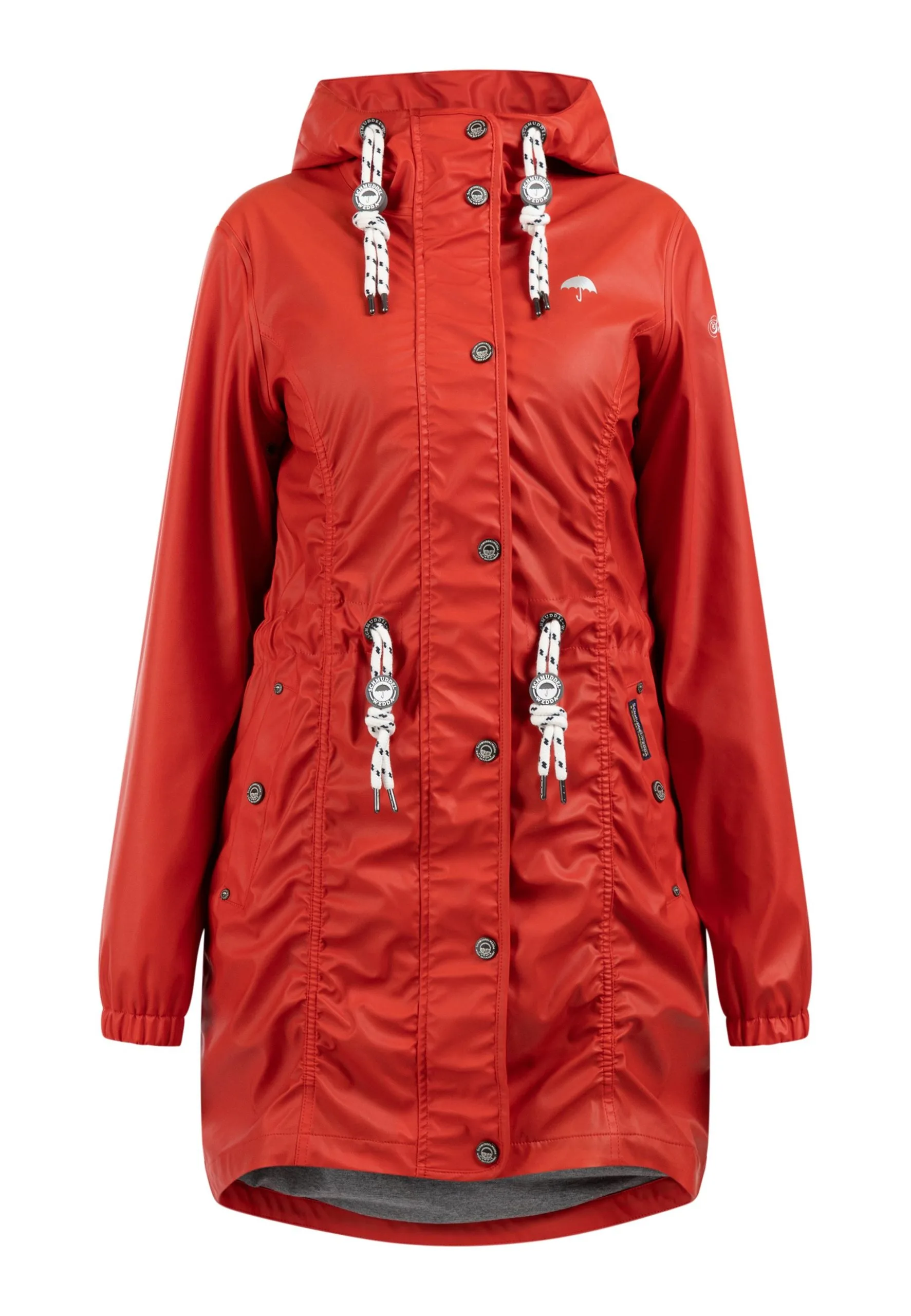 Schmuddelwedda RegenParkaRed Donna Giacche E Blazer WD221U0OJ-G14 6 Schmuddelwedda RegenParkaRed Donna Giacche E Blazer WD221U0OJ-G14 - immagine 4