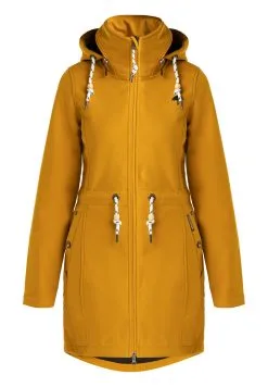 Schmuddelwedda ParkaSenf Donna Cappotti WD221U0J3-E12 -Schmuddelwedda Vendite f47067c5d1714b00ab95650c85a9a0d7