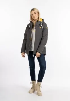 Schmuddelwedda Cappotto InvernaleSteingrau Donna Cappotti WD221U0OT-C12 -Schmuddelwedda Vendite f5ae64abd5c64029b69fb6c103bdacc1