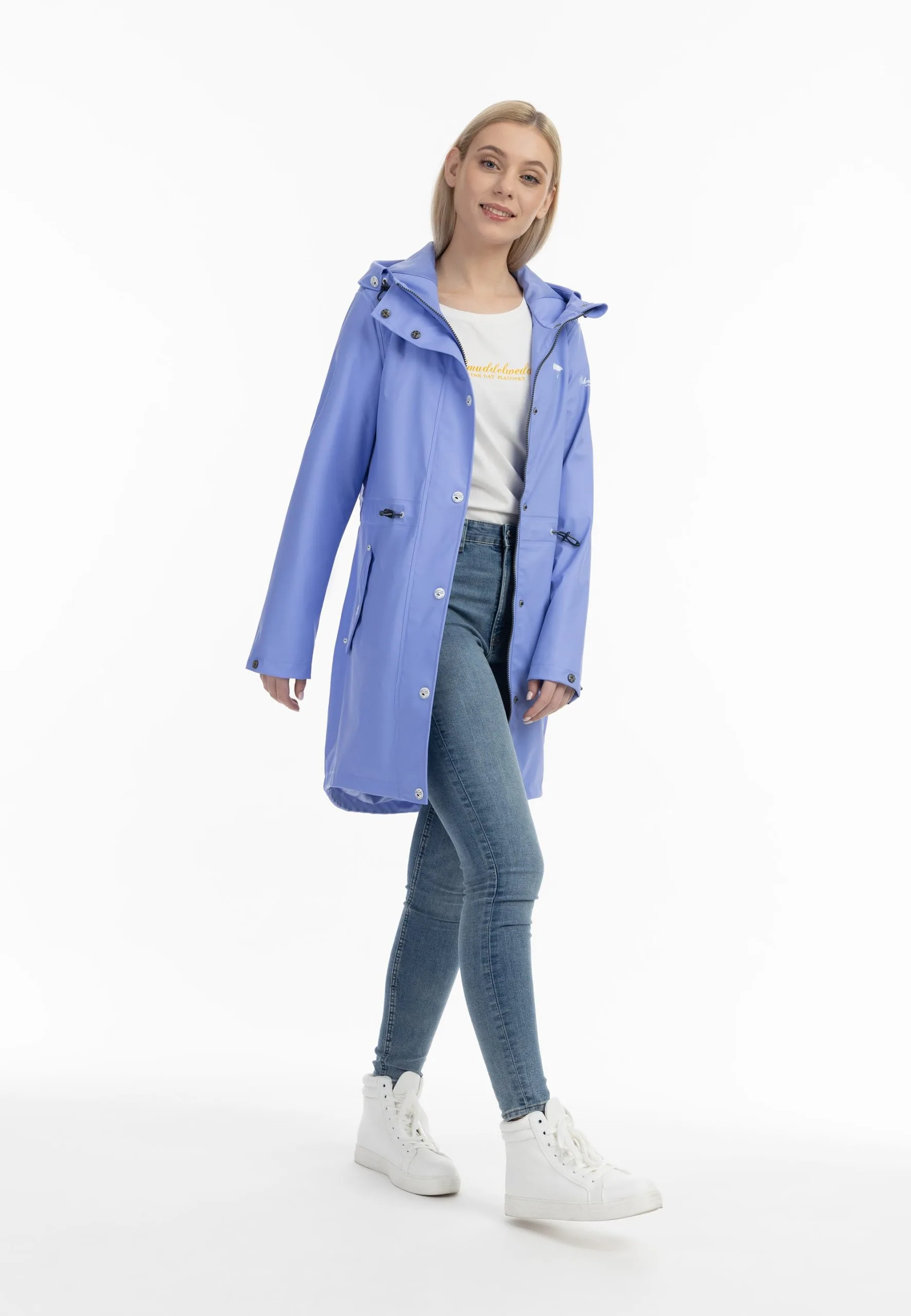Schmuddelwedda Parka - Violet Blue 4 Schmuddelwedda Parka - Violet Blue - immagine 2