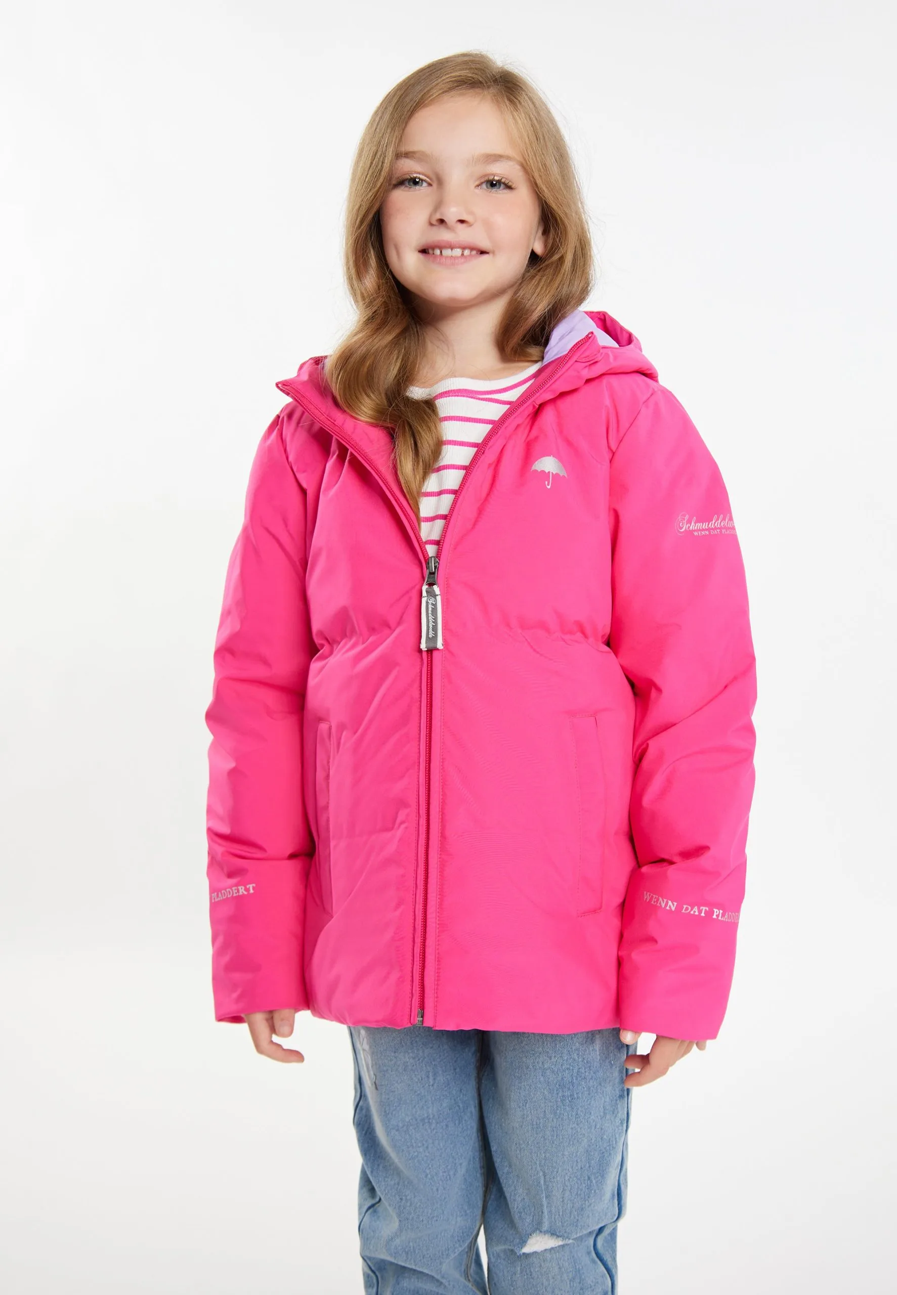 Schmuddelwedda Cappotto InvernalePink Bambini Abbigliamento Outwear WD223L00A-J11 4 Schmuddelwedda Cappotto InvernalePink Bambini Abbigliamento Outwear WD223L00A-J11 - immagine 2