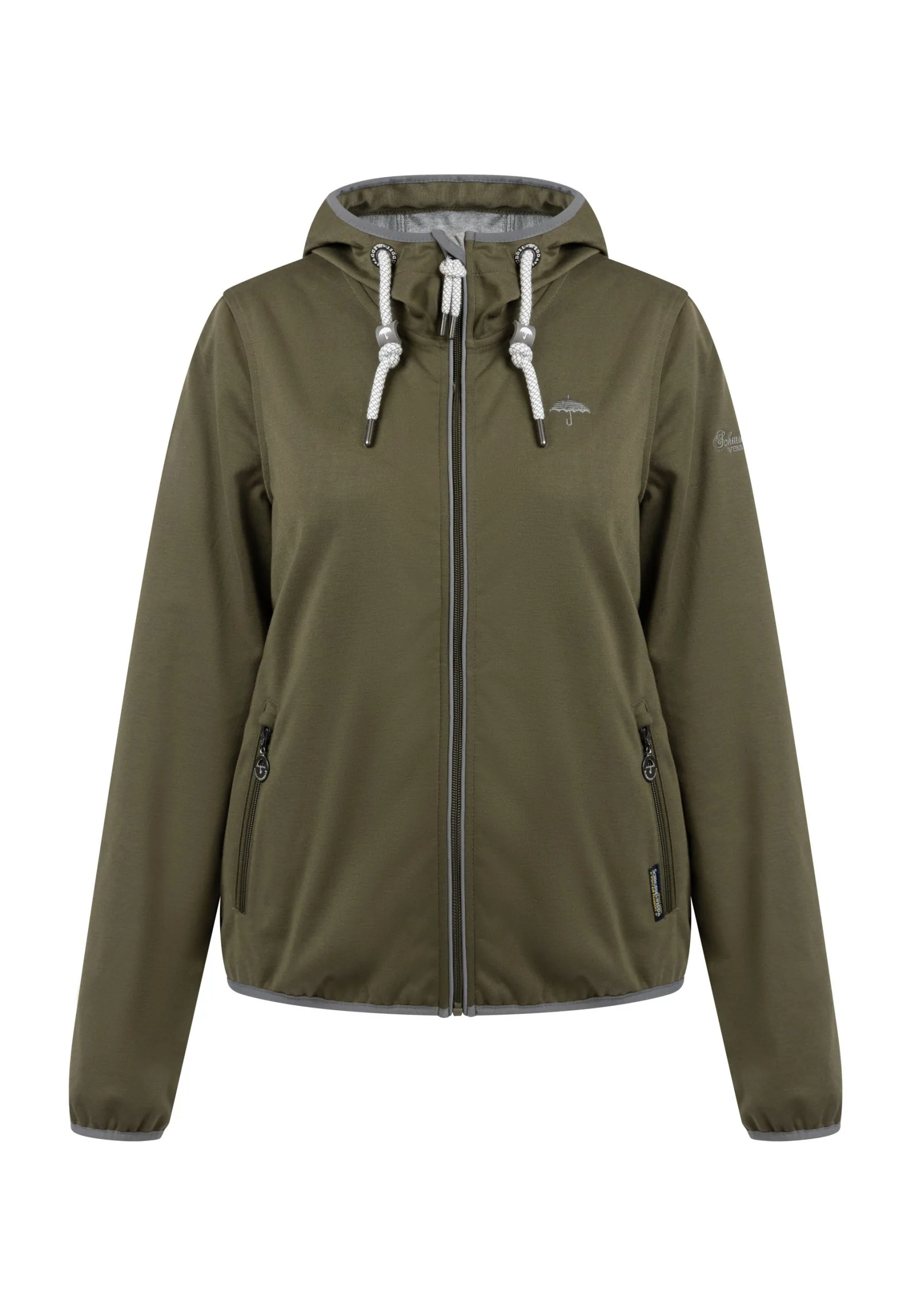 Schmuddelwedda FunktionsImpermeabileMilitäroliv Donna Giacche E Blazer WD221U0I3-N11 7 Schmuddelwedda FunktionsImpermeabileMilitäroliv Donna Giacche E Blazer WD221U0I3-N11 - immagine 5