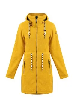 Schmuddelwedda FraullyParkaSenf Melange Donna Cappotti WD221U0R1-E11 -Schmuddelwedda Vendite f7fc8c33f64c4619b6144b2e0e0ad52f