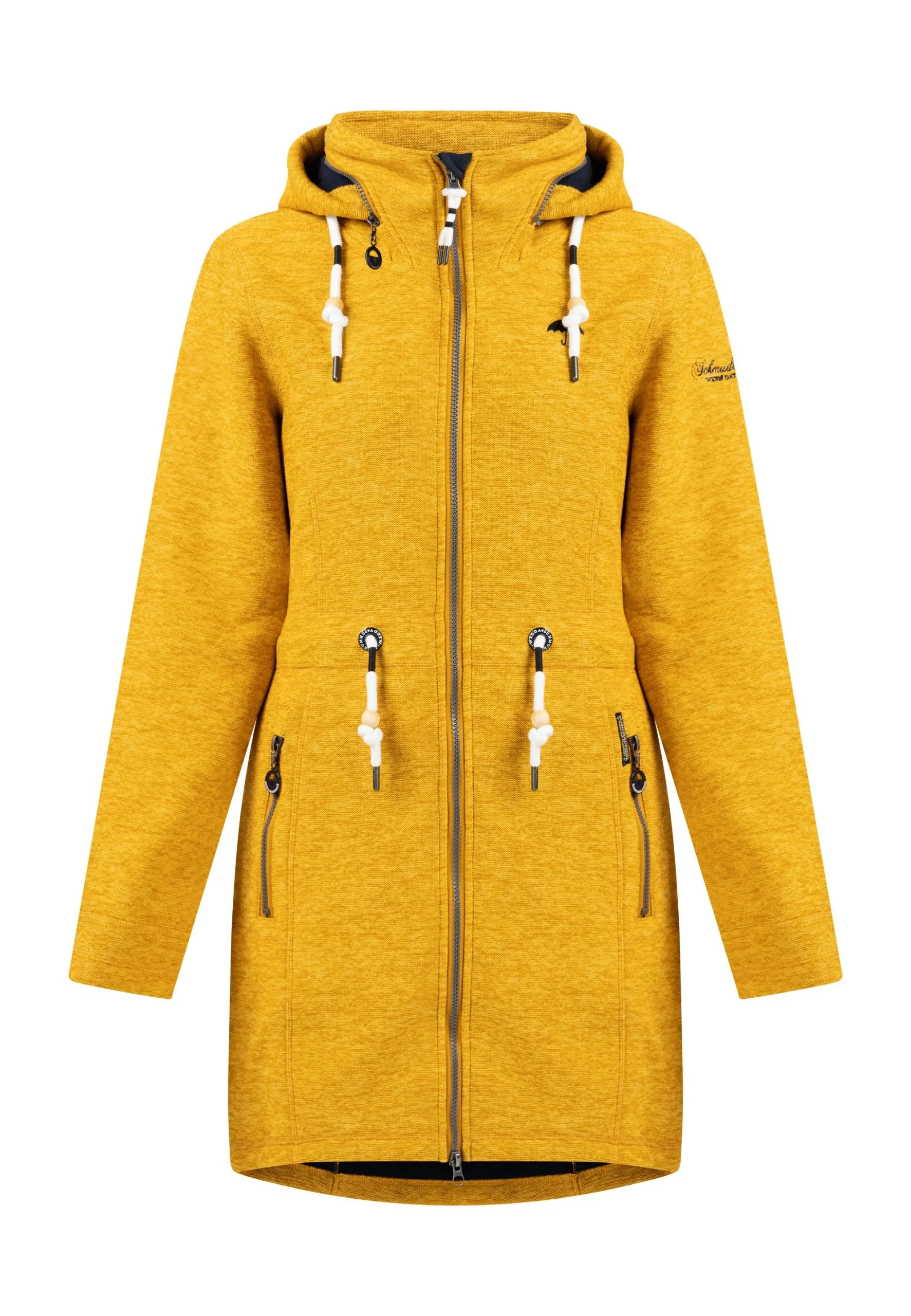 Schmuddelwedda FraullyCappotto CortoSenf Melange Donna Cappotti WD221U0OV-E11 7 Schmuddelwedda FraullyCappotto CortoSenf Melange Donna Cappotti WD221U0OV-E11 - immagine 5