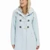 Schmuddelwedda PeninsulaCappotto InvernaleEisblau Melange Donna Cappotti WD221U0S3-K12 -Schmuddelwedda Vendite f908648504f34d81a74d4fb2a88e1285