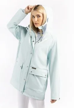 Schmuddelwedda ImpermeabileBlaumint Donna Giacche E Blazer WD221U0OI-K18