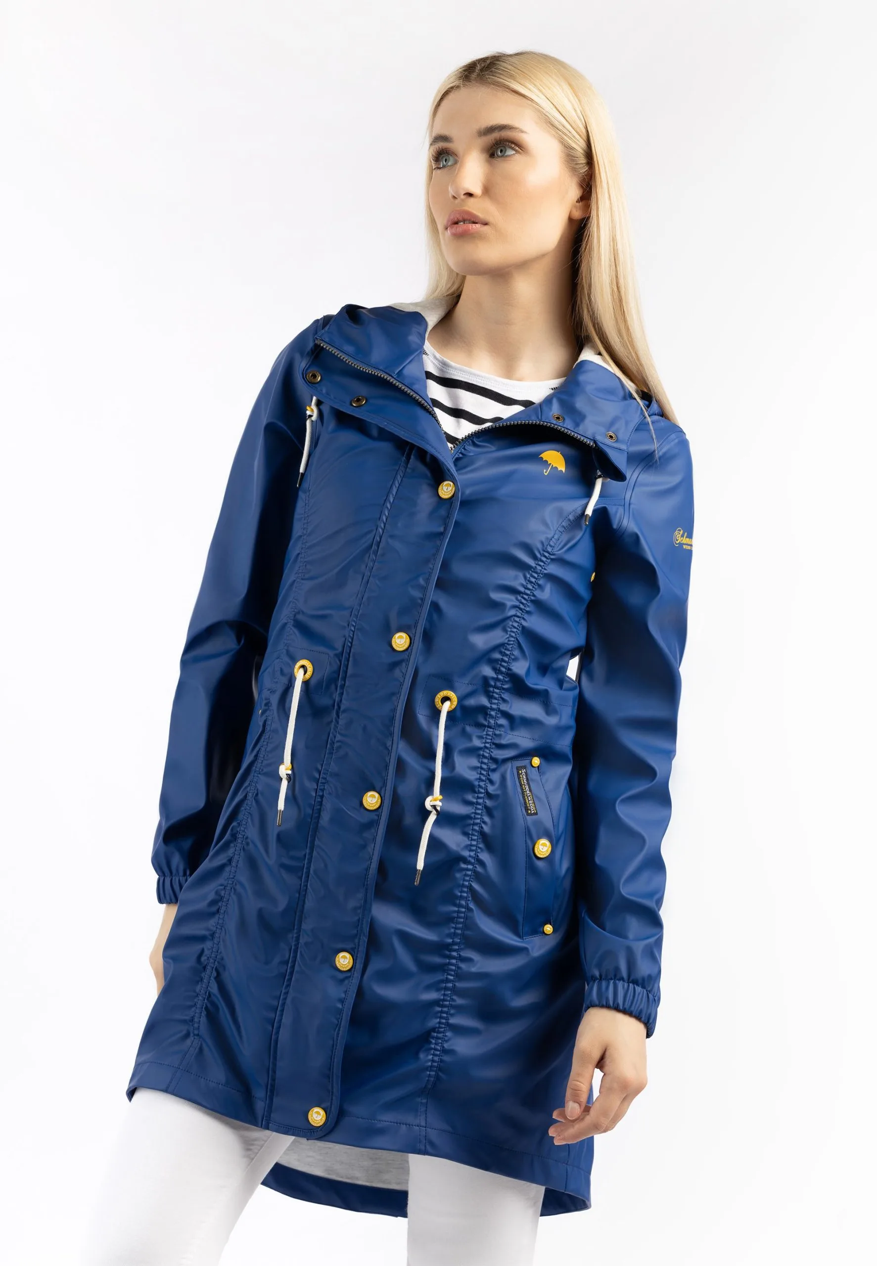 Schmuddelwedda RegenParkaKönigsblau Donna Giacche E Blazer WD221U0OJ-K16 3 Schmuddelwedda RegenParkaKönigsblau Donna Giacche E Blazer WD221U0OJ-K16