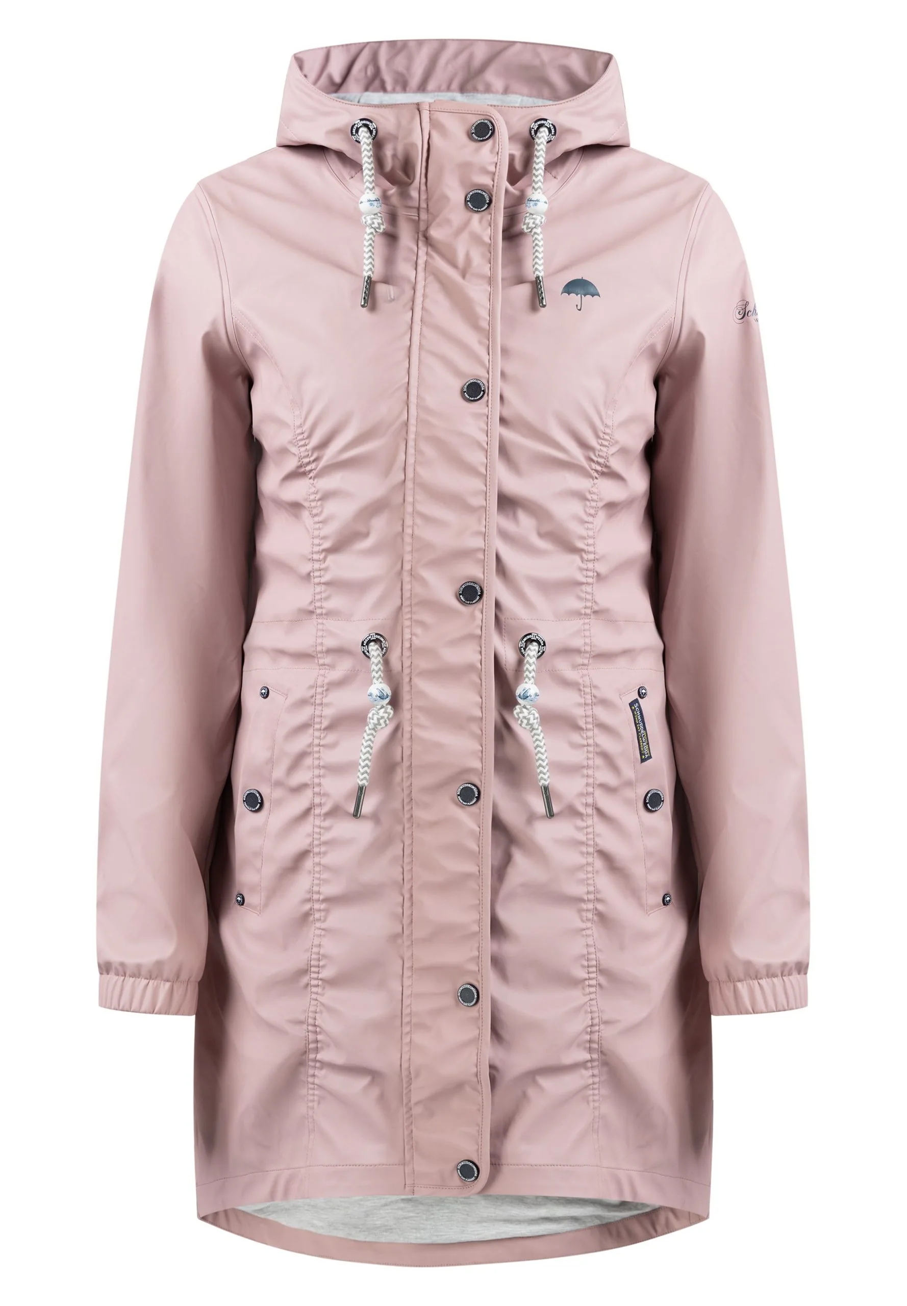 Schmuddelwedda RegenParkaAntique Pink Donna Cappotti WD221U0OJ-I12 7 Schmuddelwedda RegenParkaAntique Pink Donna Cappotti WD221U0OJ-I12 - immagine 5