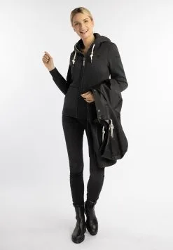 Schmuddelwedda AltiplanoImpermeabileSchwarz Dunkelgrau Melange Donna Giacche E Blazer WD221U0N5-Q12 -Schmuddelwedda Vendite fc50662600e54d81970ccb49cbdbb44c