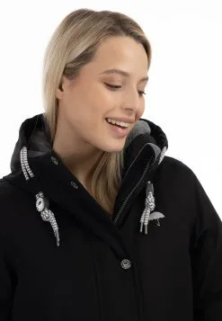 Schmuddelwedda RabineGiacca InvernaleSchwarz Donna Giacche E Blazer WD221U0S1-Q11 -Schmuddelwedda Vendite fe373005d8ee43b5b669137472525916